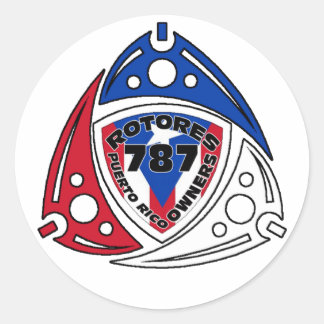 RotoreS PR Owners Ronde Sticker
