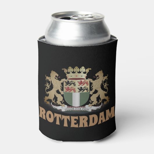 Rotorjas Rotterdam, Nederland Blikjeskoeler (Blikje Voorkant)