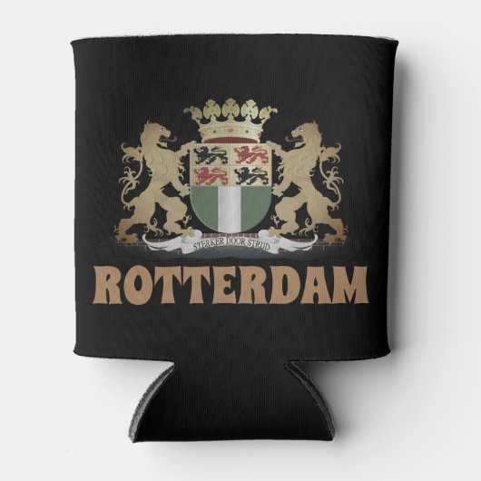 Rotorjas Rotterdam, Nederland Blikjeskoeler (Voorkant)