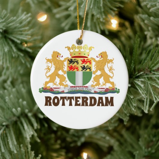 Rotorjas Rotterdam, Nederland Keramisch Ornament (Boom)