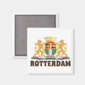 Rotorjas Rotterdam, Nederland Magneet (Voorkant / Achterkant)