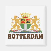 Rotorjas Rotterdam, Nederland Magneet (Voorkant)