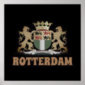 Rotorjas Rotterdam, Nederland Poster (Voorkant)