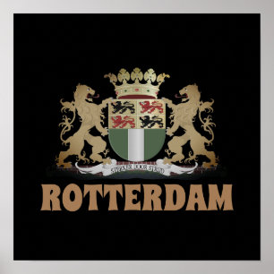 Rotorjas Rotterdam, Nederland Poster