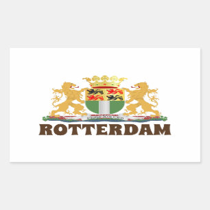 Rotorjas Rotterdam, Nederland Rechthoekige Sticker