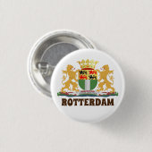 Rotorjas Rotterdam, Nederland Ronde Button 3,2 Cm (Voorkant /achterkant)