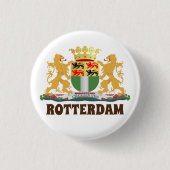 Rotorjas Rotterdam, Nederland Ronde Button 3,2 Cm (Voorkant)
