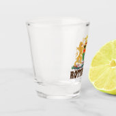 Rotorjas Rotterdam, Nederland Shot Glas (Links)