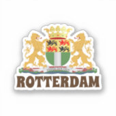 Rotorjas Rotterdam, Nederland Sticker (Voorkant)