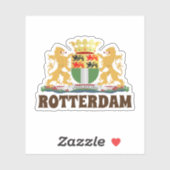 Rotorjas Rotterdam, Nederland Sticker (Vel)
