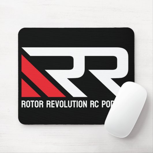 rotorrevolutie-Muismat Muismat (Met muis)