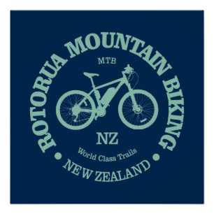 Rotorua (MTB) Perfect Poster