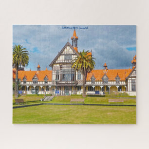 Rotorua Nieuw-Zeeland Legpuzzel