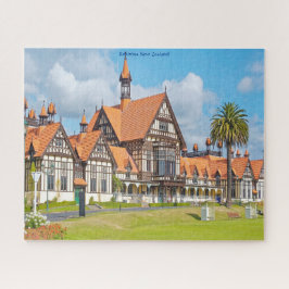 Rotorua Nieuw-Zeeland Legpuzzel