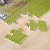 Rotorua Nieuw-Zeeland Legpuzzel (Zijkant)