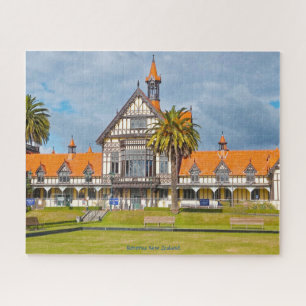 Rotorua Nieuw-Zeeland Legpuzzel