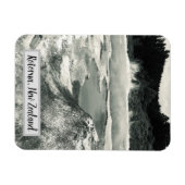 Rotorua, Nieuw-Zeeland Magneet (Horizontaal)