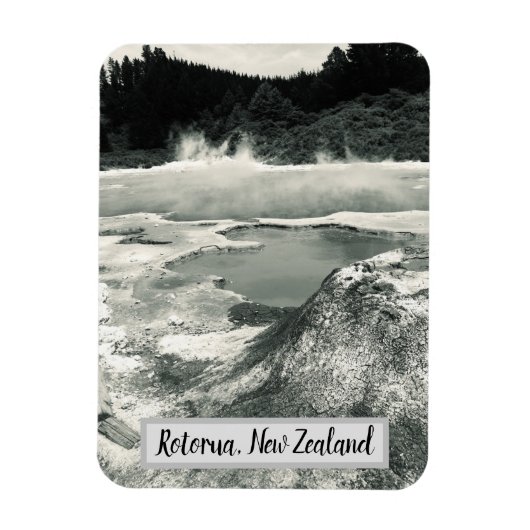 Rotorua, Nieuw-Zeeland Magneet (Verticaal)
