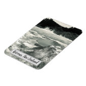 Rotorua, Nieuw-Zeeland Magneet (Linkerzijde)