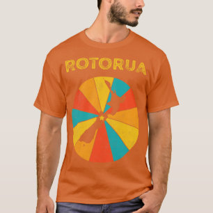 Rotorua Nieuw-Zeeland  Verdrietig Souvenir 1 T-shirt
