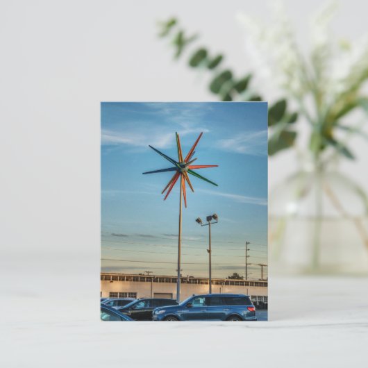 Rotoshere Lakeland Briefkaart (Staand voorkant)