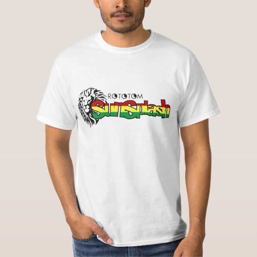 Rototom Sunplash Festival - Reggae Roots Shirt (Voorkant)
