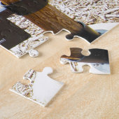 Rots Amfitheater Colorado. Legpuzzel (Zijkant)