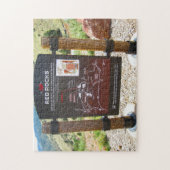 Rots Amfitheater Colorado. Legpuzzel (Verticaal)