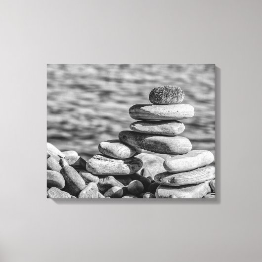 Rots - Canvas Kunst (Voorkant)