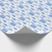 Rots Dier Toile Cadeaupapier (Hoek)