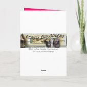 Rots - en - broodjesFeestvarken Kaart (Achterkant)