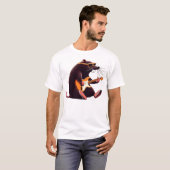 Rots en mol t-shirt (Voorkant volledig)