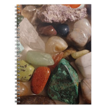 Rots- en papiernotitieboek