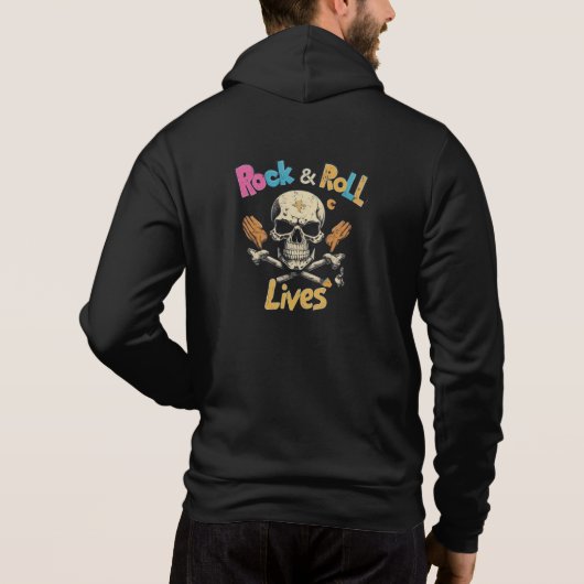 rots en rol hoodie (Achterkant)