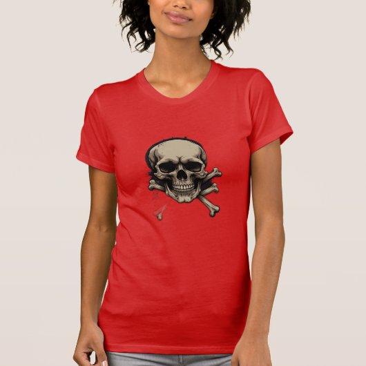rots en rol t-shirt (Voorkant)