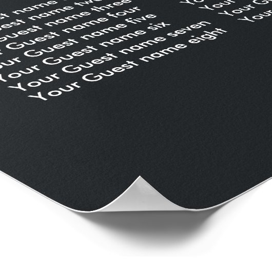 Rots- en rolborduurgaarster poster (Hoek)