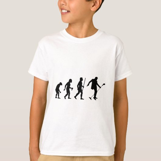 Rots en rolevolutie van Man T-shirt (Voorkant)