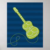 Rots- en rolkleuterkunst poster (Voorkant)