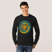 Rots en Roll Funny Virginity Practice Belief en T-shirt (Voorkant volledig)