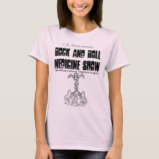 Rots en Roll Medicine Show baby t-shirt