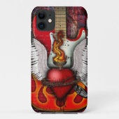 Rots- en rolreligie Case-Mate iPhone case (Achterkant)