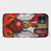 Rots- en rolreligie Case-Mate iPhone case (Achterkant (horizontaal))