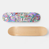 Rots- en rolskateboard skateboard (Horizontaal)