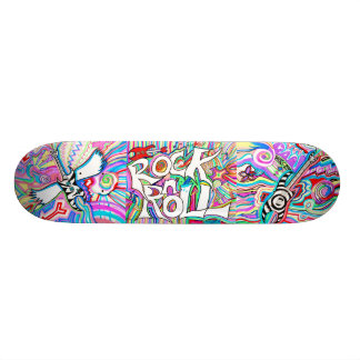 Rots- en rolskateboard skateboard