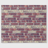 Rots- en rolstenen wandelpapier cadeaupapier (Vlak)