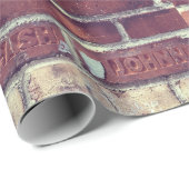 Rots- en rolstenen wandelpapier cadeaupapier (Rol Hoek)