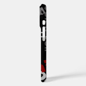 rots- en roltypografie Case-Mate iPhone case (Achterkant / Links)