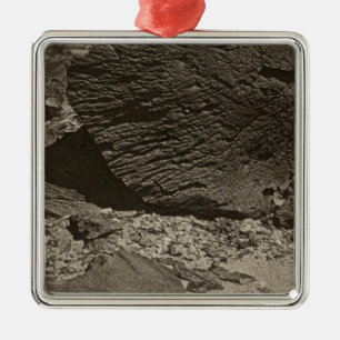 Rots, gehakt door het drijven van zand, Grand Wash Metalen Ornament