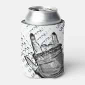 Rots Hand Koeler (Blikje Voorkant)