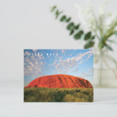 rots in australië briefkaart (Staand voorkant)